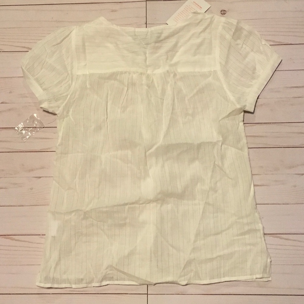 Mod Cloth Top - Picture 3 of 5